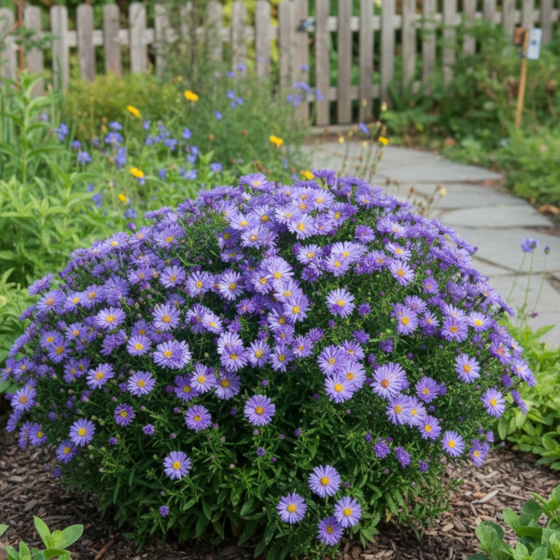 Aster grand d'automne Audrey, Aster Novi-belgii