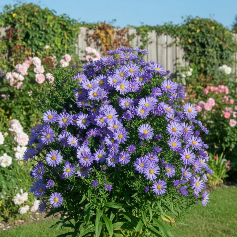 Aster grand d'automne Audrey, Aster Novi-belgii