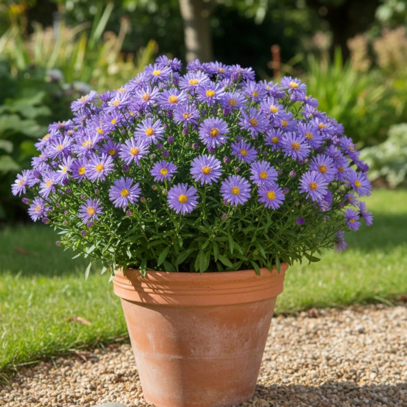 Aster grand d'automne Audrey, Aster Novi-belgii