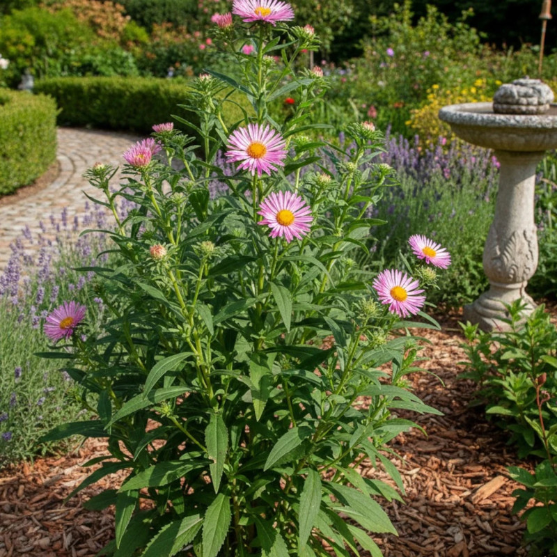 Aster grand d'automne Rosa Sieger