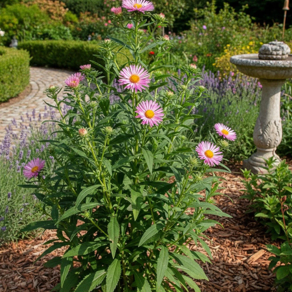 Aster grand d'automne Rosa Sieger
