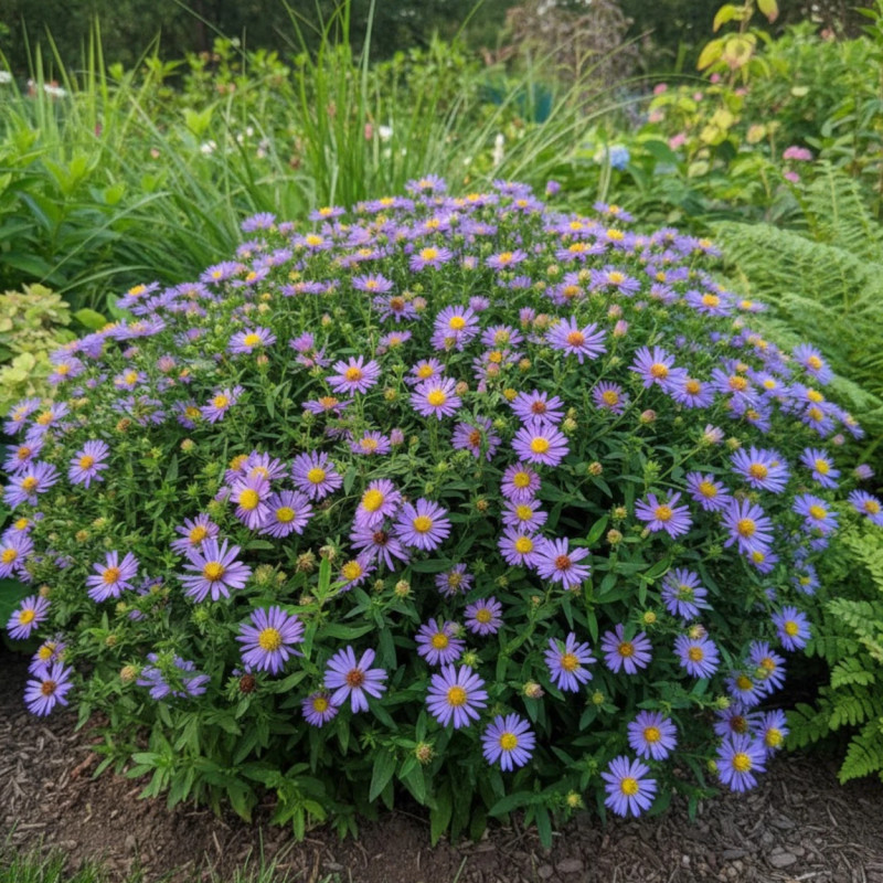 Aster odorant October Skies