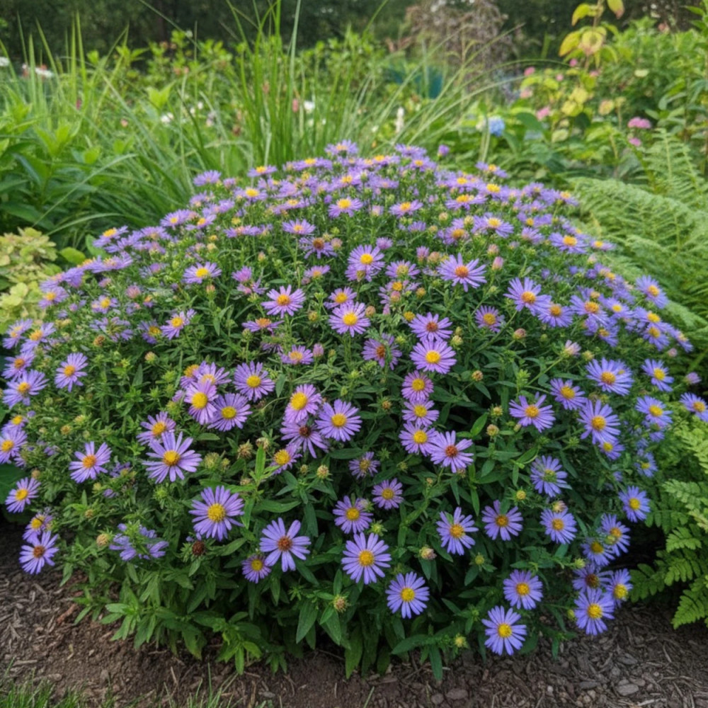 Aster odorant October Skies