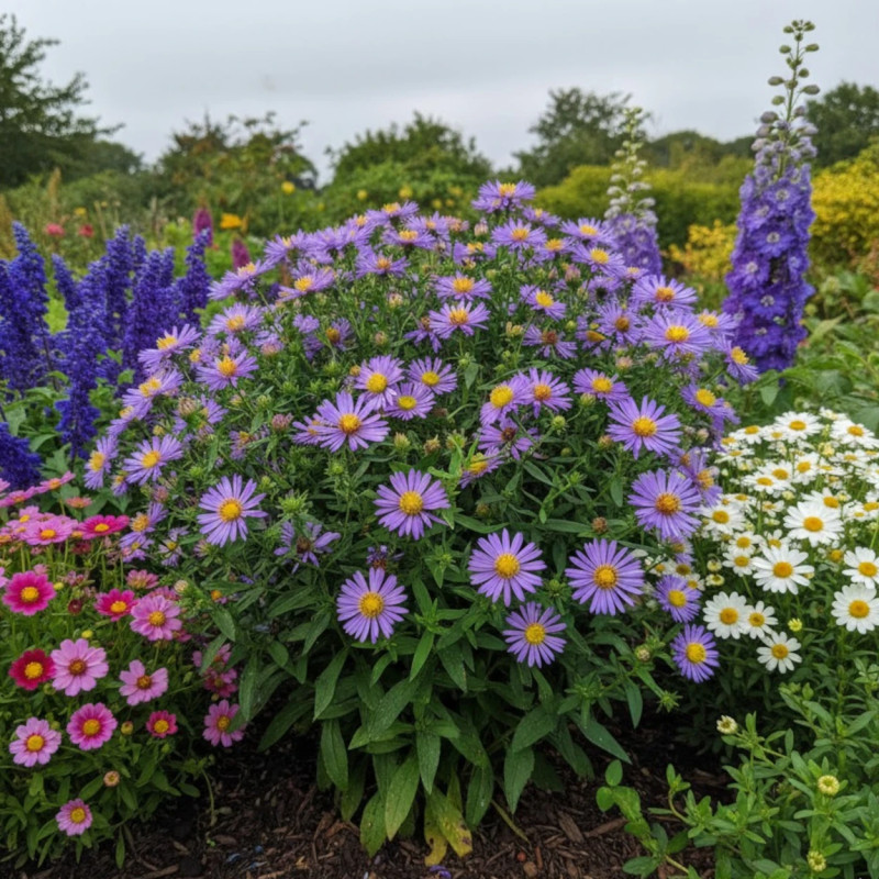 Aster odorant October Skies