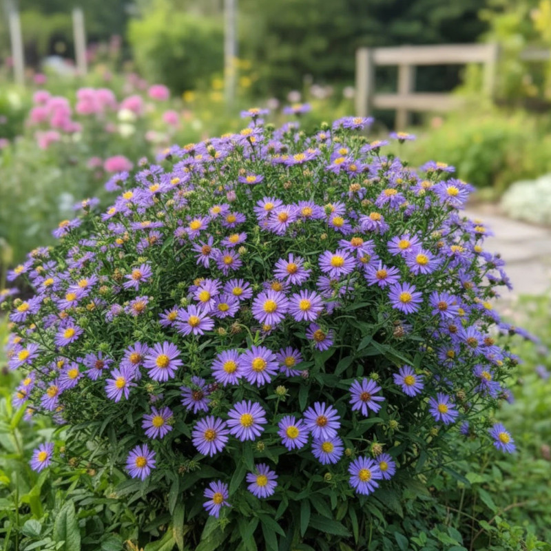 Aster odorant October Skies