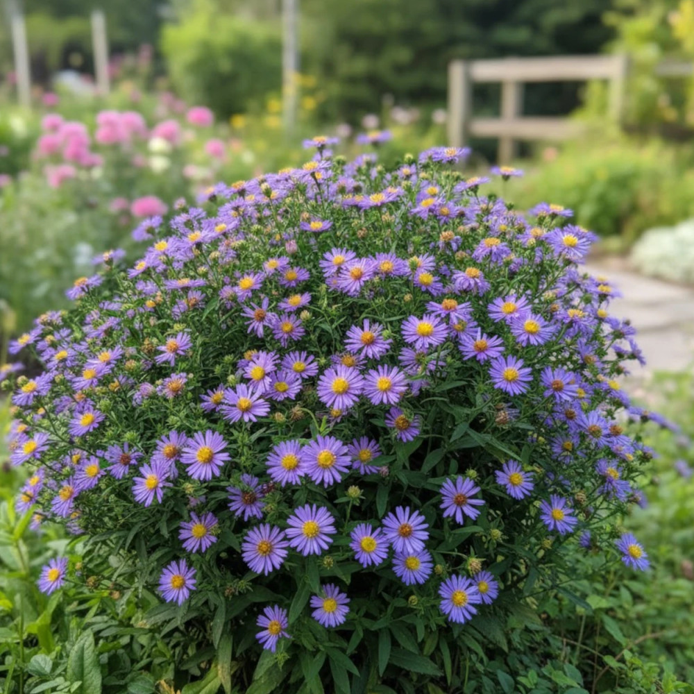 Aster odorant October Skies