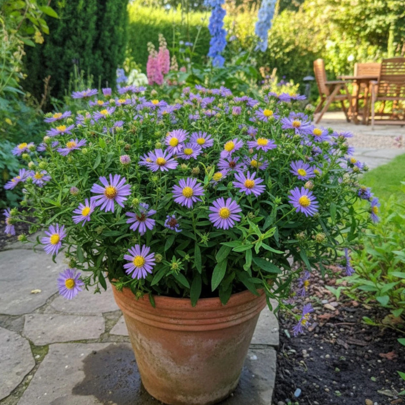 Aster odorant October Skies