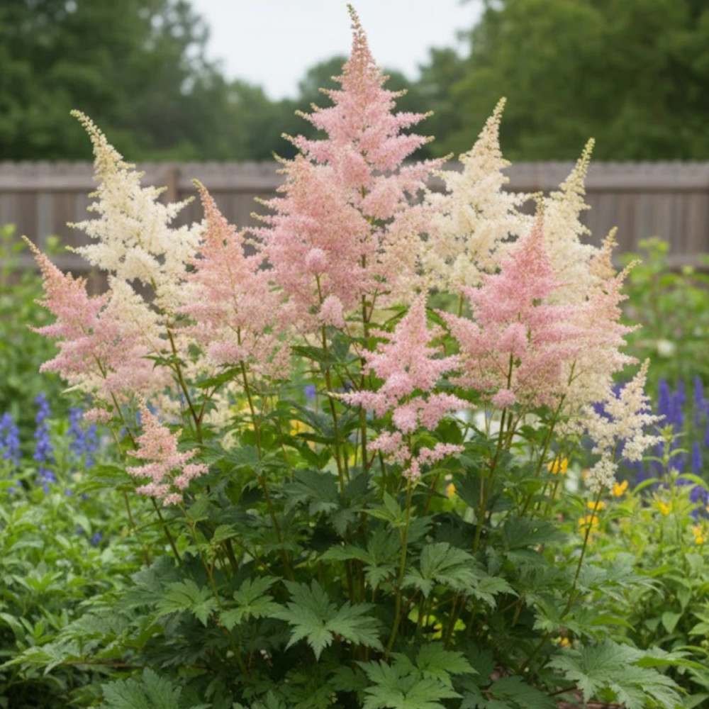 Astilbe à feuilles simples Sprite Astilbe à feuilles simples Sprite