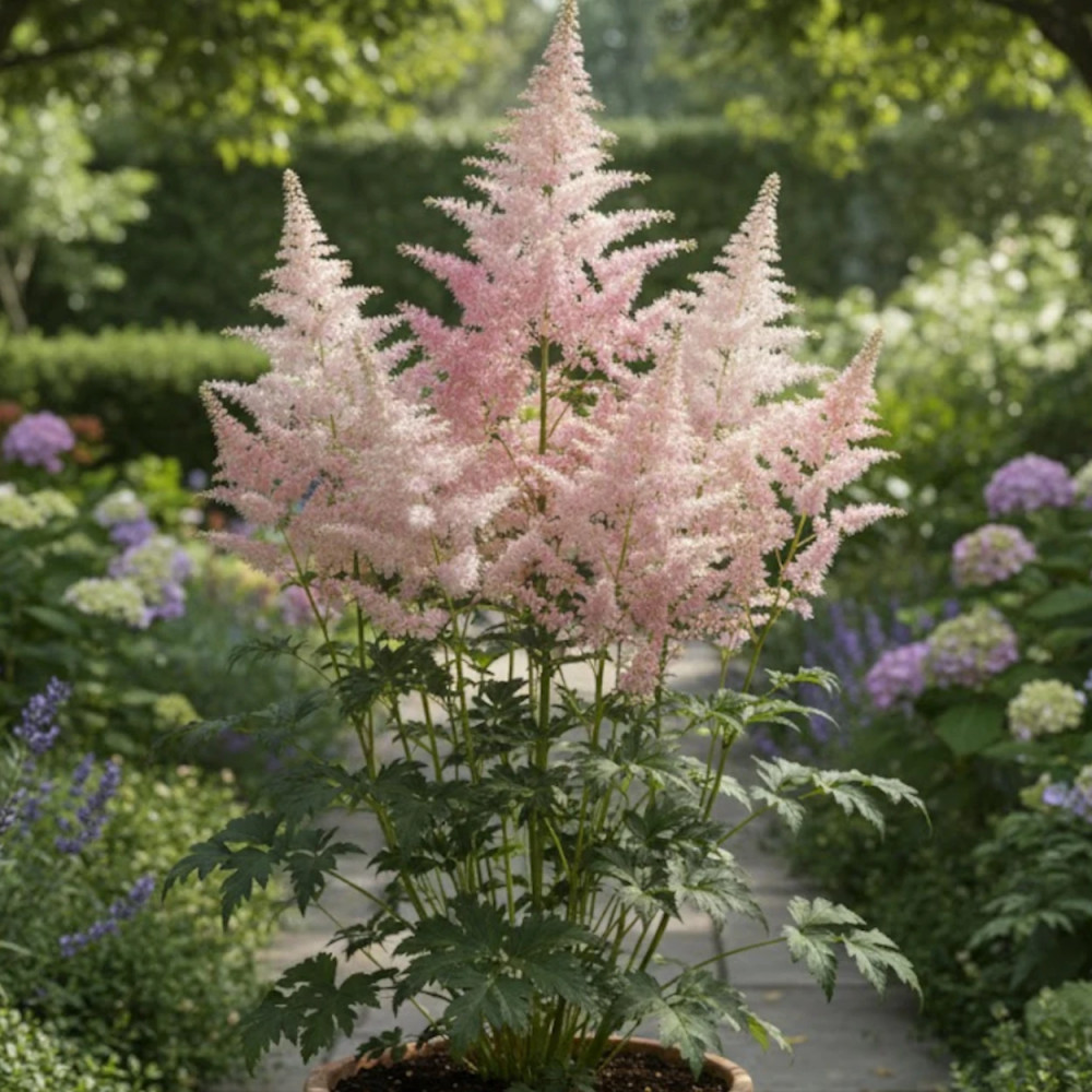 Astilbe à feuilles simples Sprite Astilbe à feuilles simples Sprite