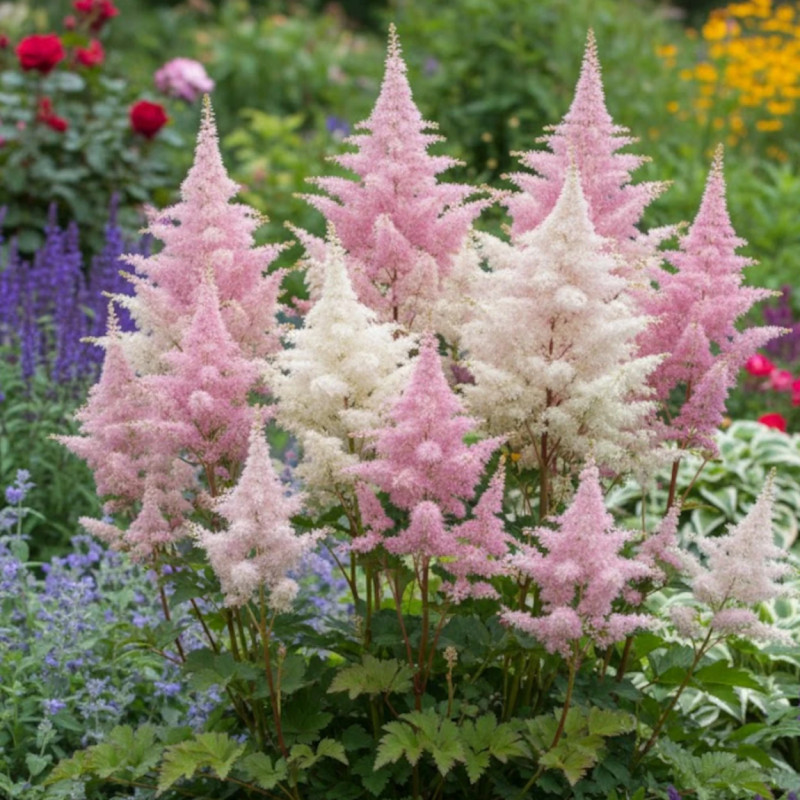 Astilbe à feuilles simples Sprite