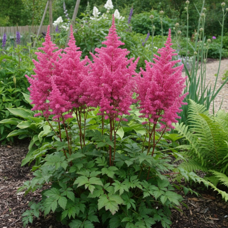 Astilbe d'Arends Federsee