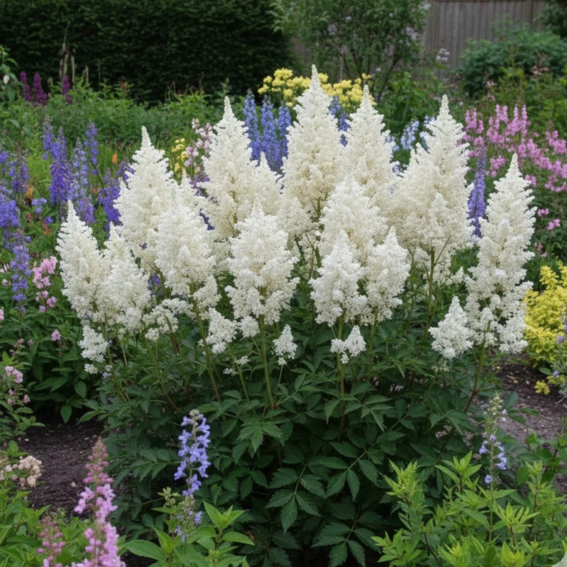 Astilbe d'Arends Mont Blanc
