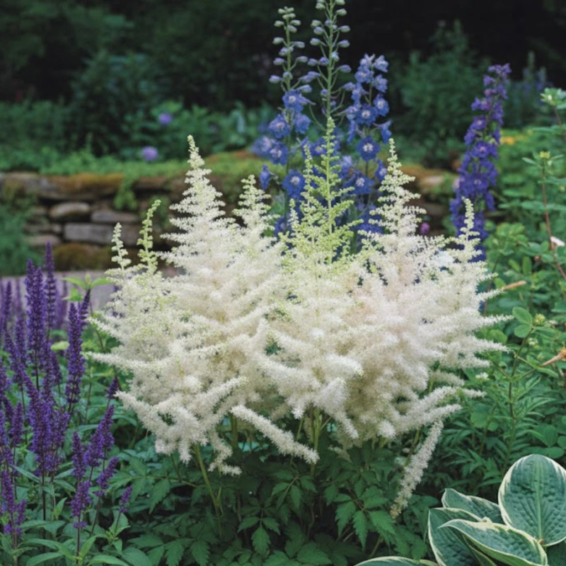 Astilbe d'Arends Weisse Gloria