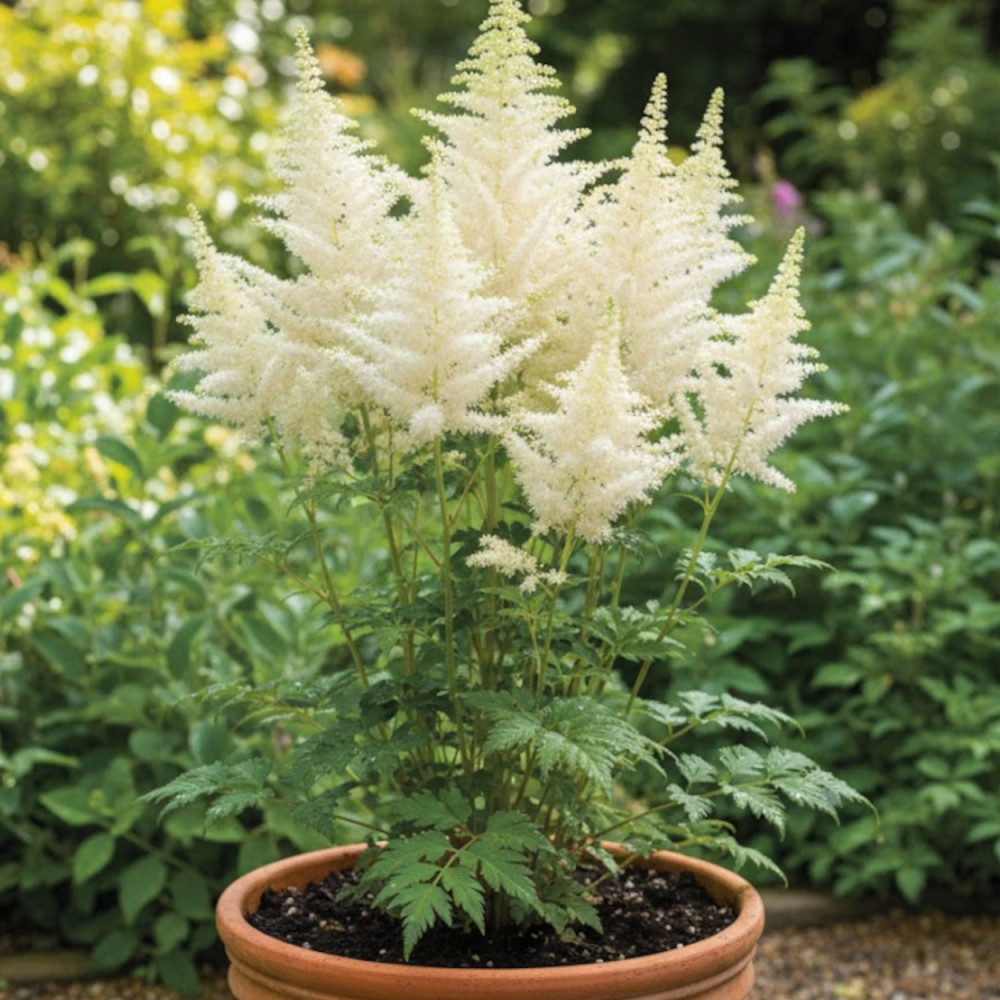 Astilbe d'Arends Weisse Gloria