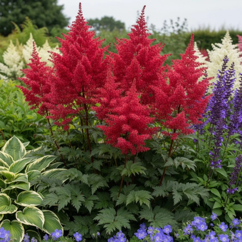 Astilbe du Japon Montgomery
