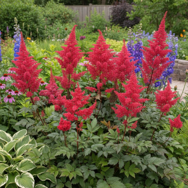 Astilbe du Japon Montgomery