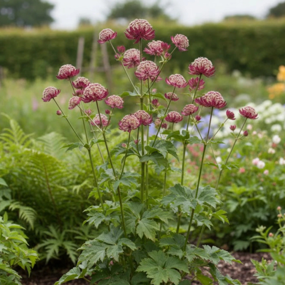 Astrance major Rubra Astrance major Rubra