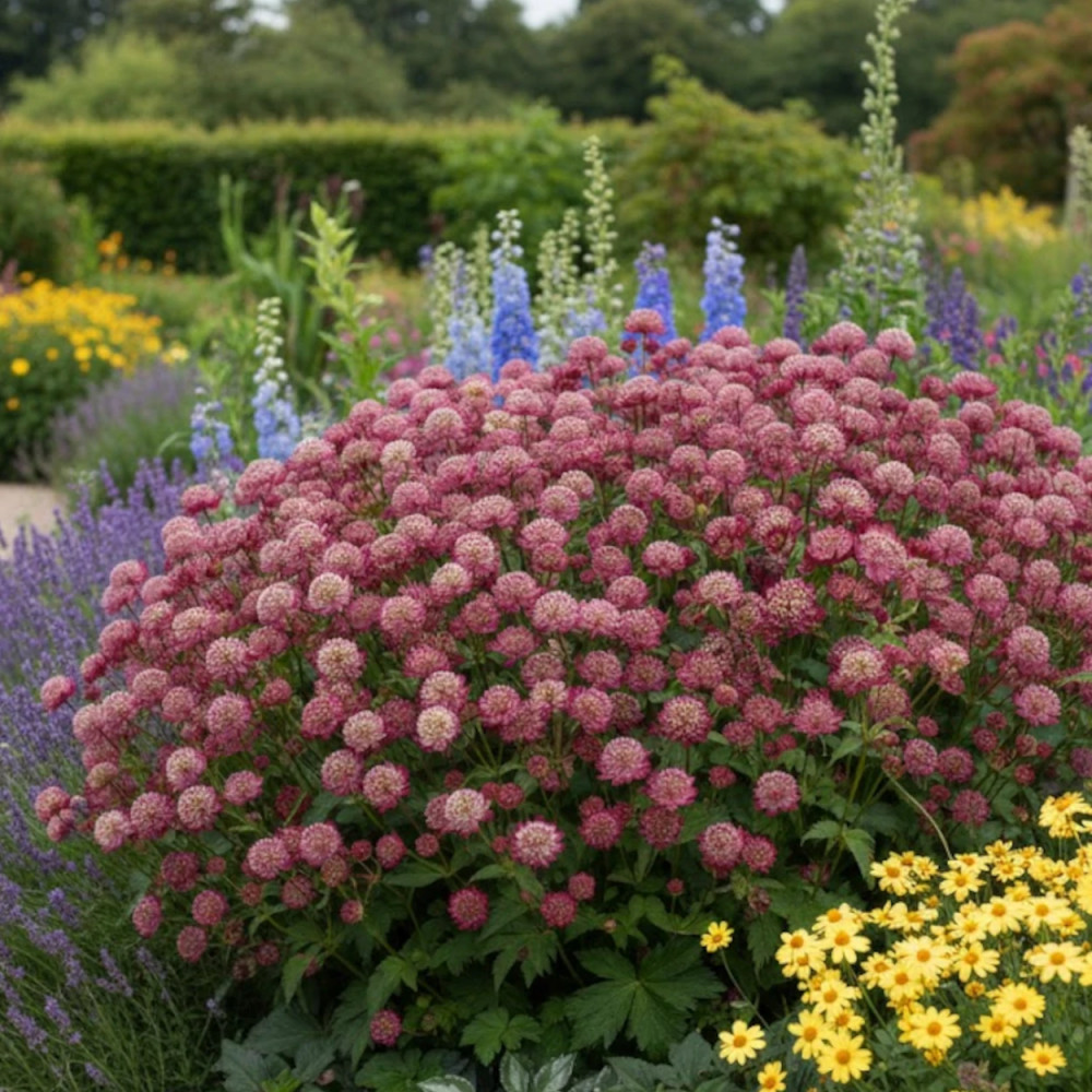 Astrance major Rubra Astrance major Rubra
