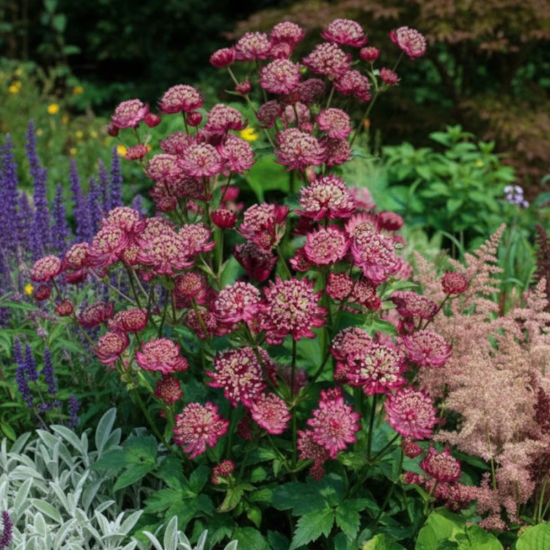 Astrance major Rubra