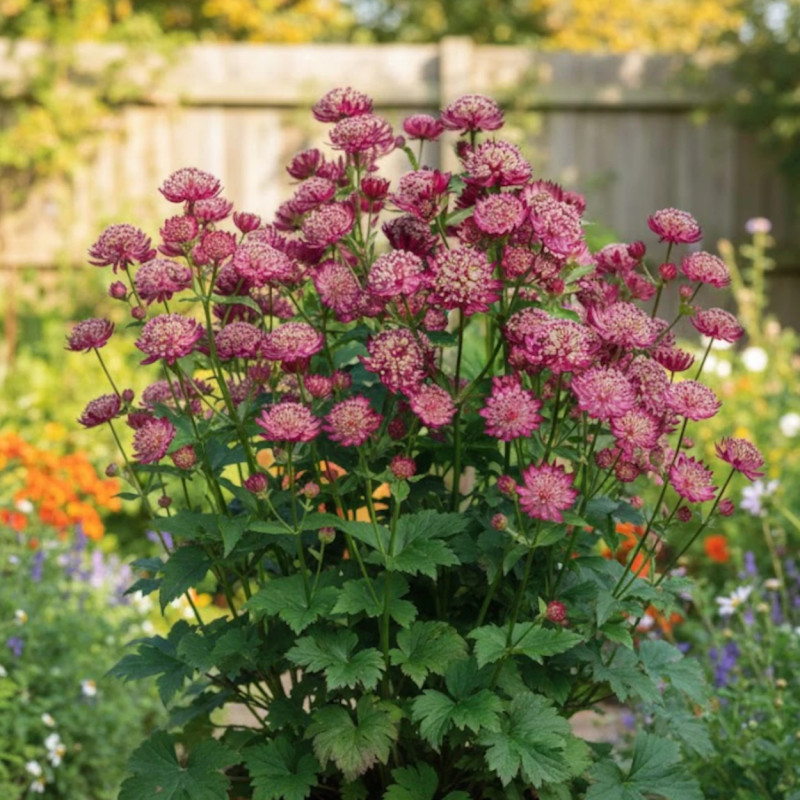 Astrance major Rubra