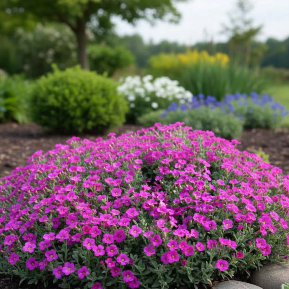 Aubriète Florado rose