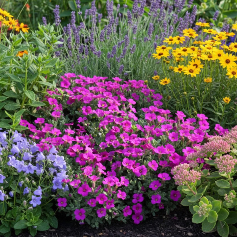 Aubriète Florado rose