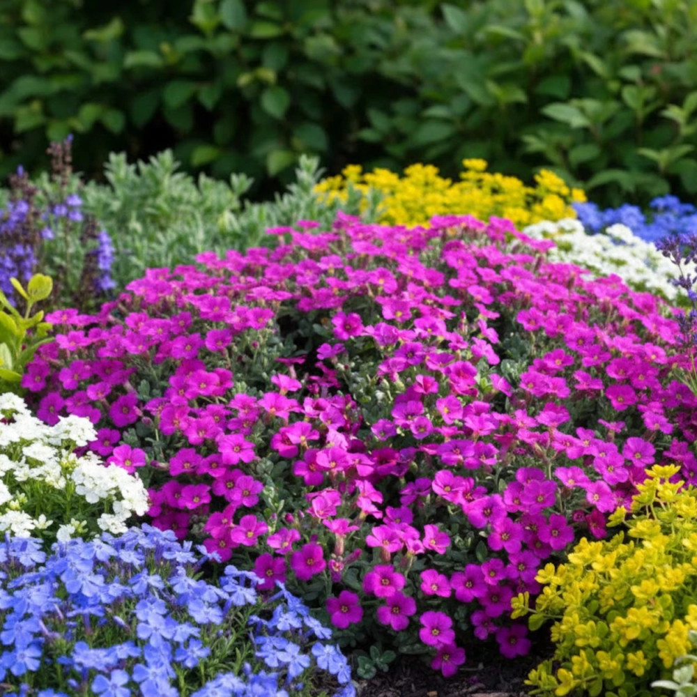 Aubriète Florado rose