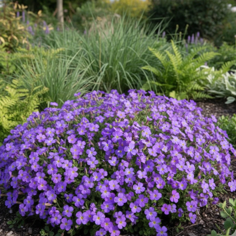 Aubriète Royal Blue