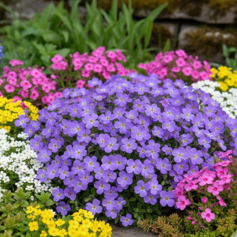 Aubriète Royal Blue
