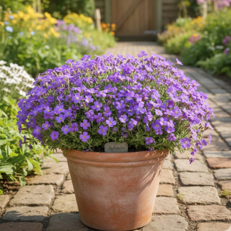 Aubriète Royal Blue