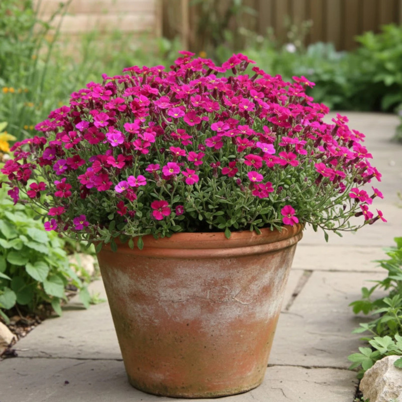 Aubriète Royal Red