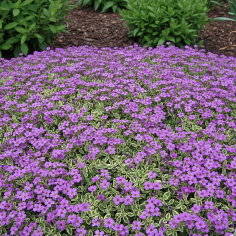 Aubriète Silberrand