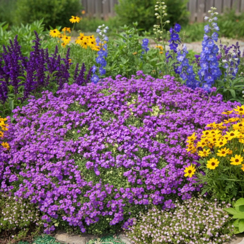 Aubriète Silberrand