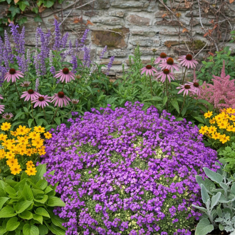 Aubriète Silberrand