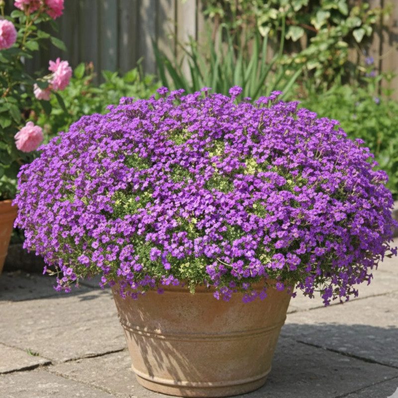 Aubriète Silberrand
