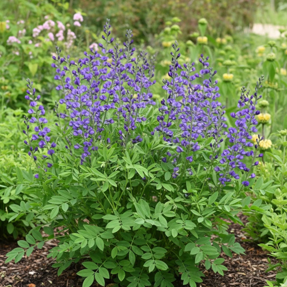 Lupin indigo, Baptisia australis