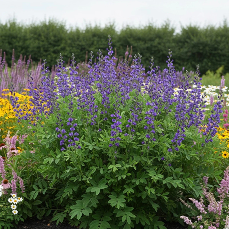 Lupin indigo, Baptisia australis