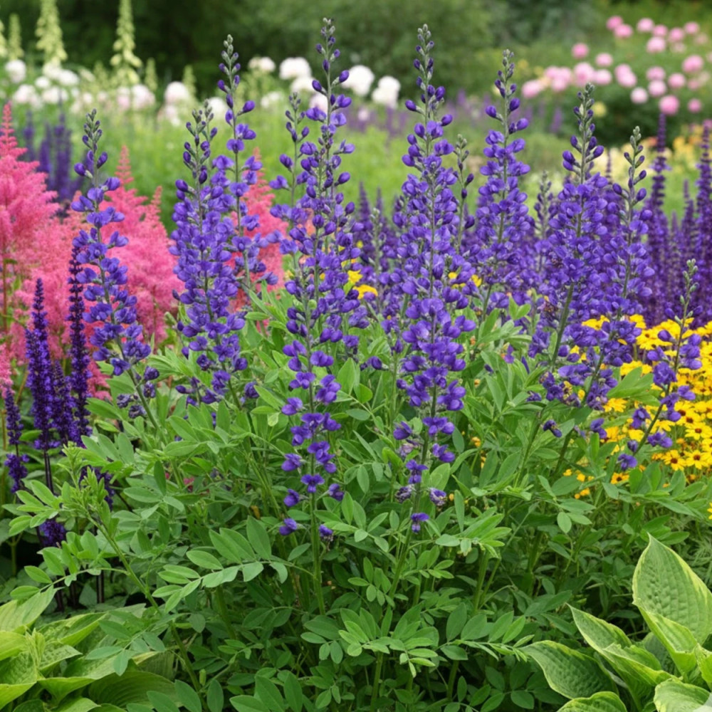 Lupin indigo, Baptisia australis