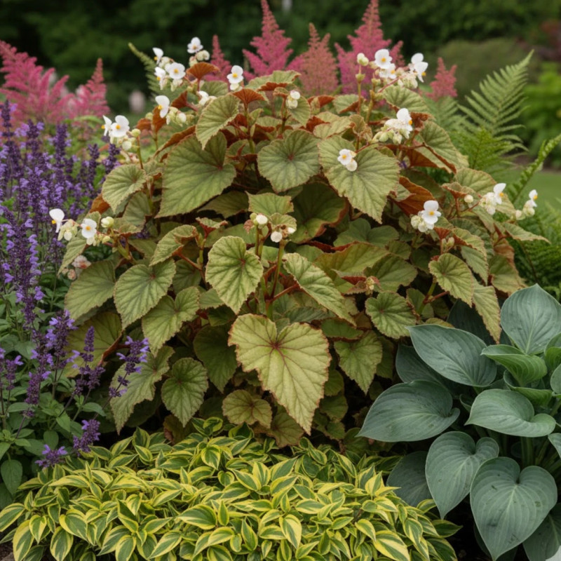 Bégonia vivace Blanc