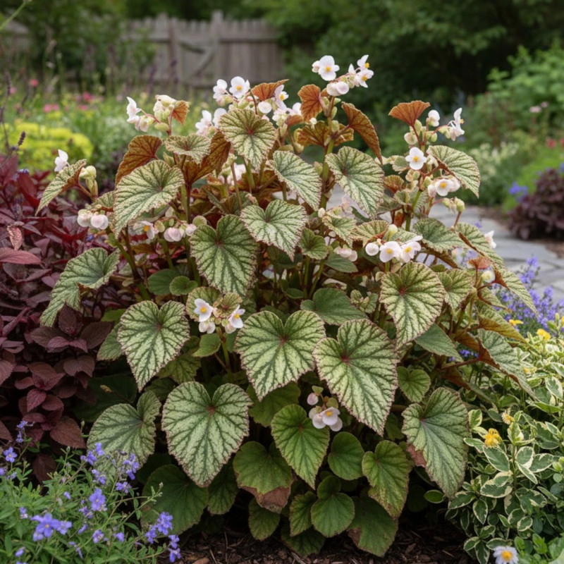 Bégonia vivace Blanc