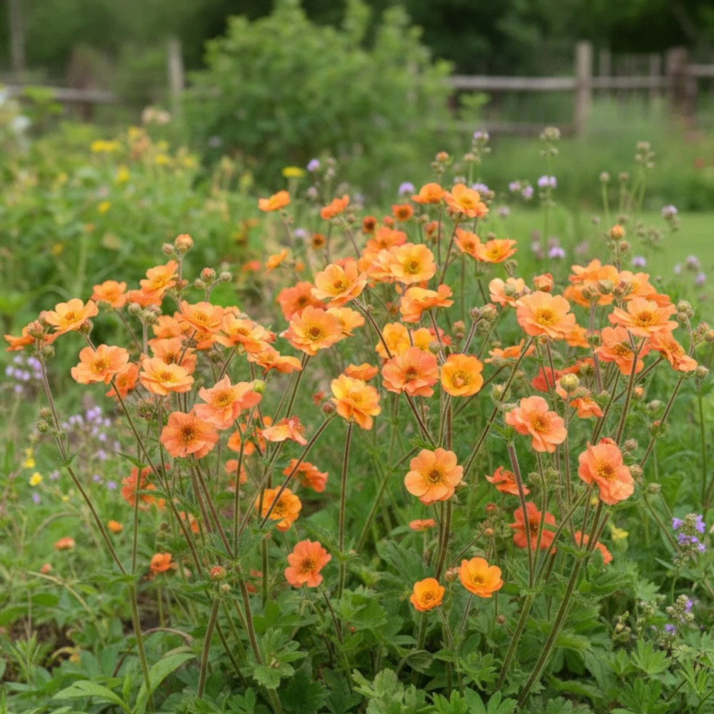 Benoîte Tempo ® 'Orange'