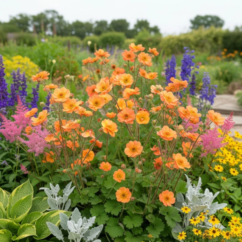 Benoîte Tempo ® 'Orange'