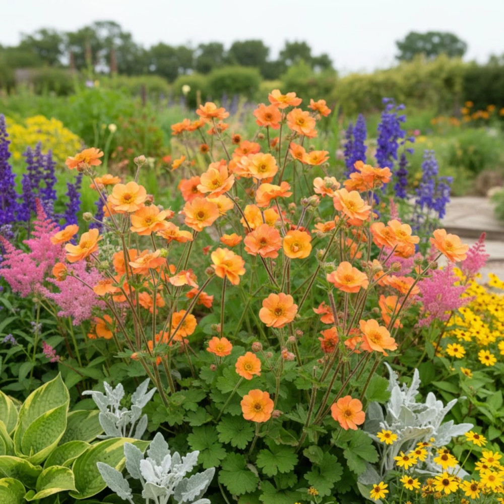 Benoîte Tempo ® 'Orange'