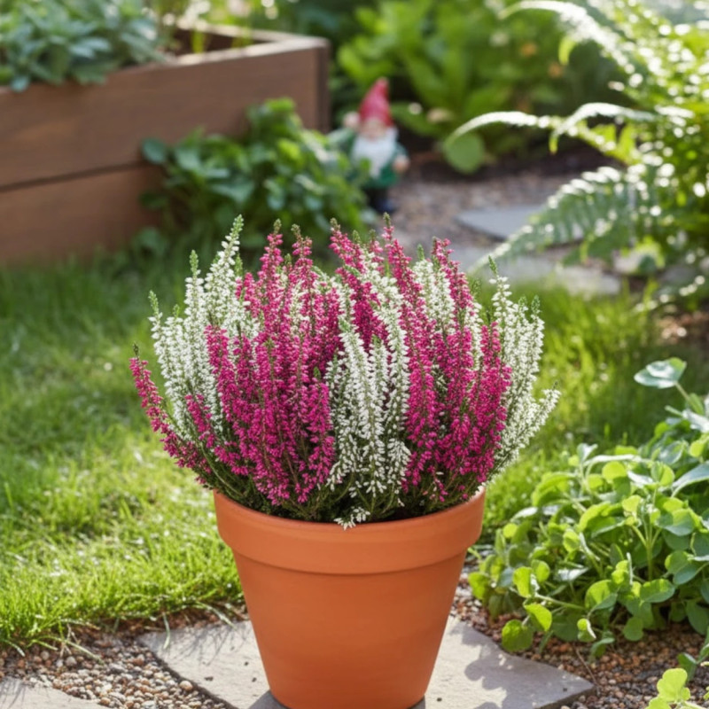 Bruyère d'été Beauty Lady® Variée, Calluna