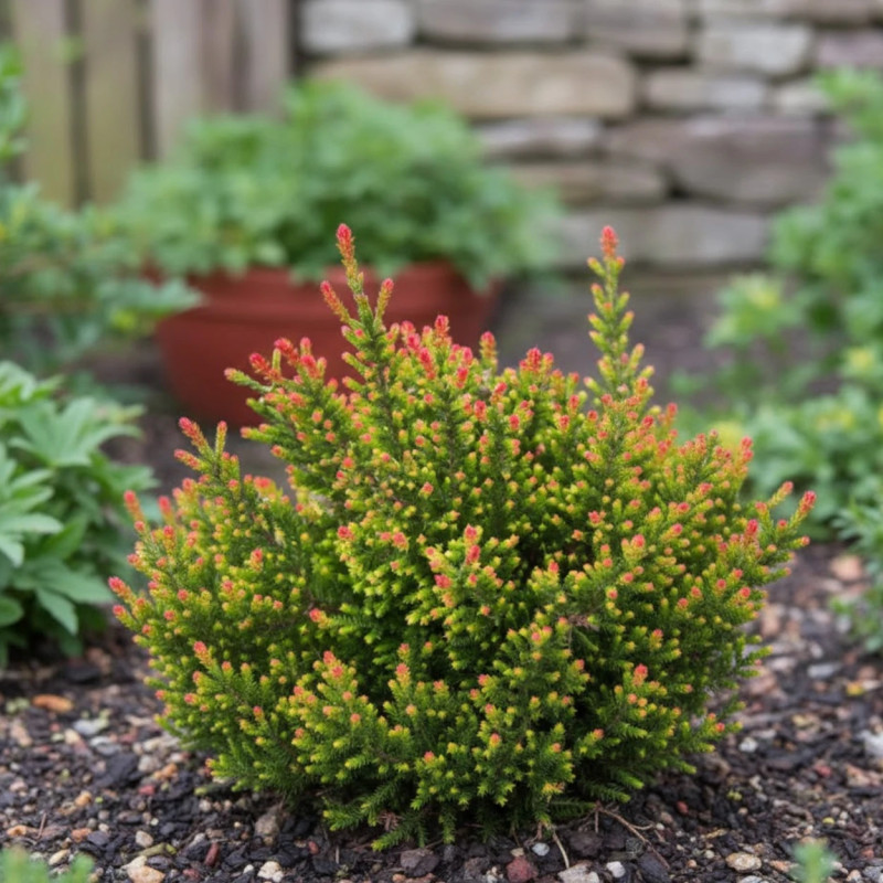 Bruyère d'été Spring Torch - SILENCE, ça pousse !, Calluna