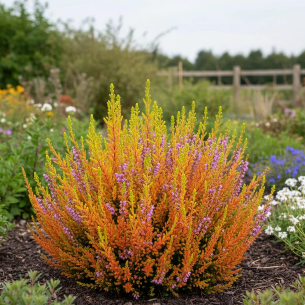 Bruyère d'été Wickwar Flame - SILENCE, ça pousse !, Calluna