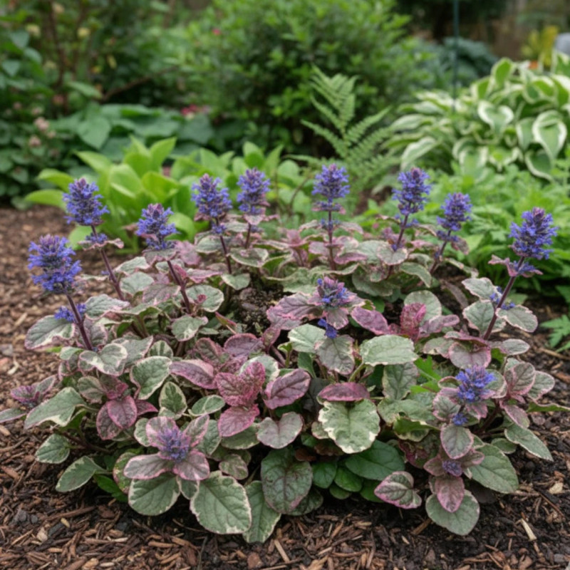 Bugle rampante Burgundy Glow, Ajuga