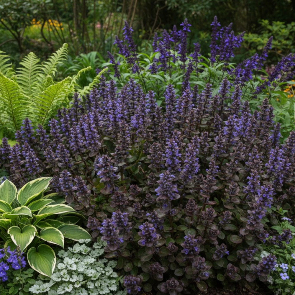 Ajuga reptans Catlin's Giant : Bugle rampante à grandes feuilles