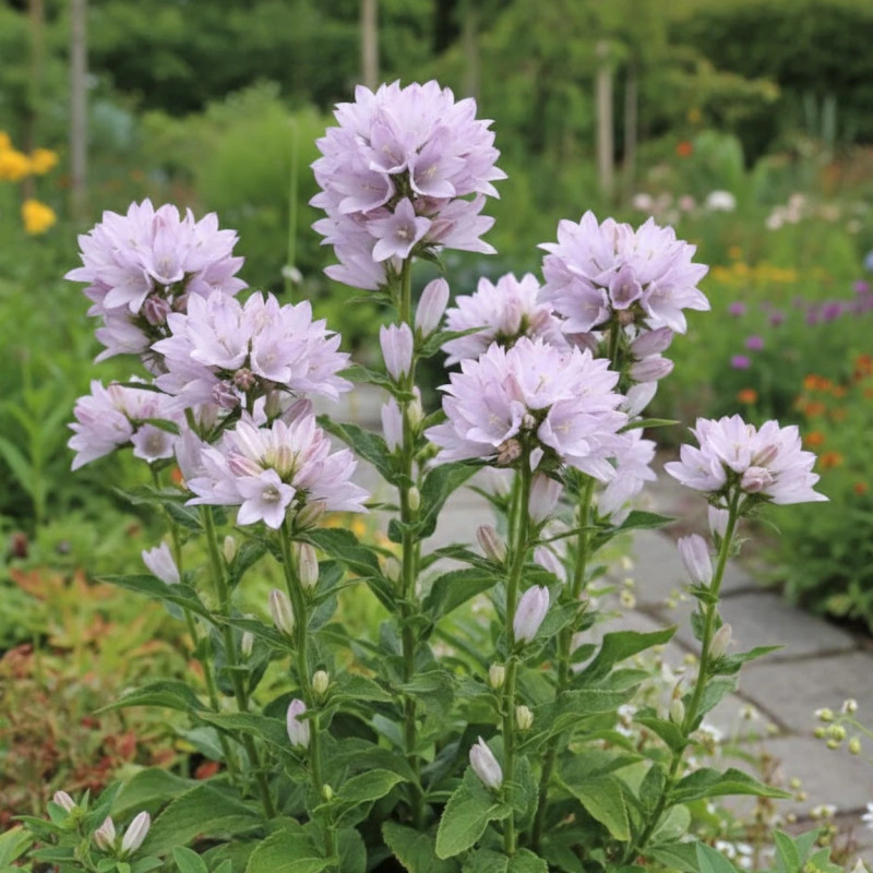 Campanule agglomérée Caroline, Campanule glomerata