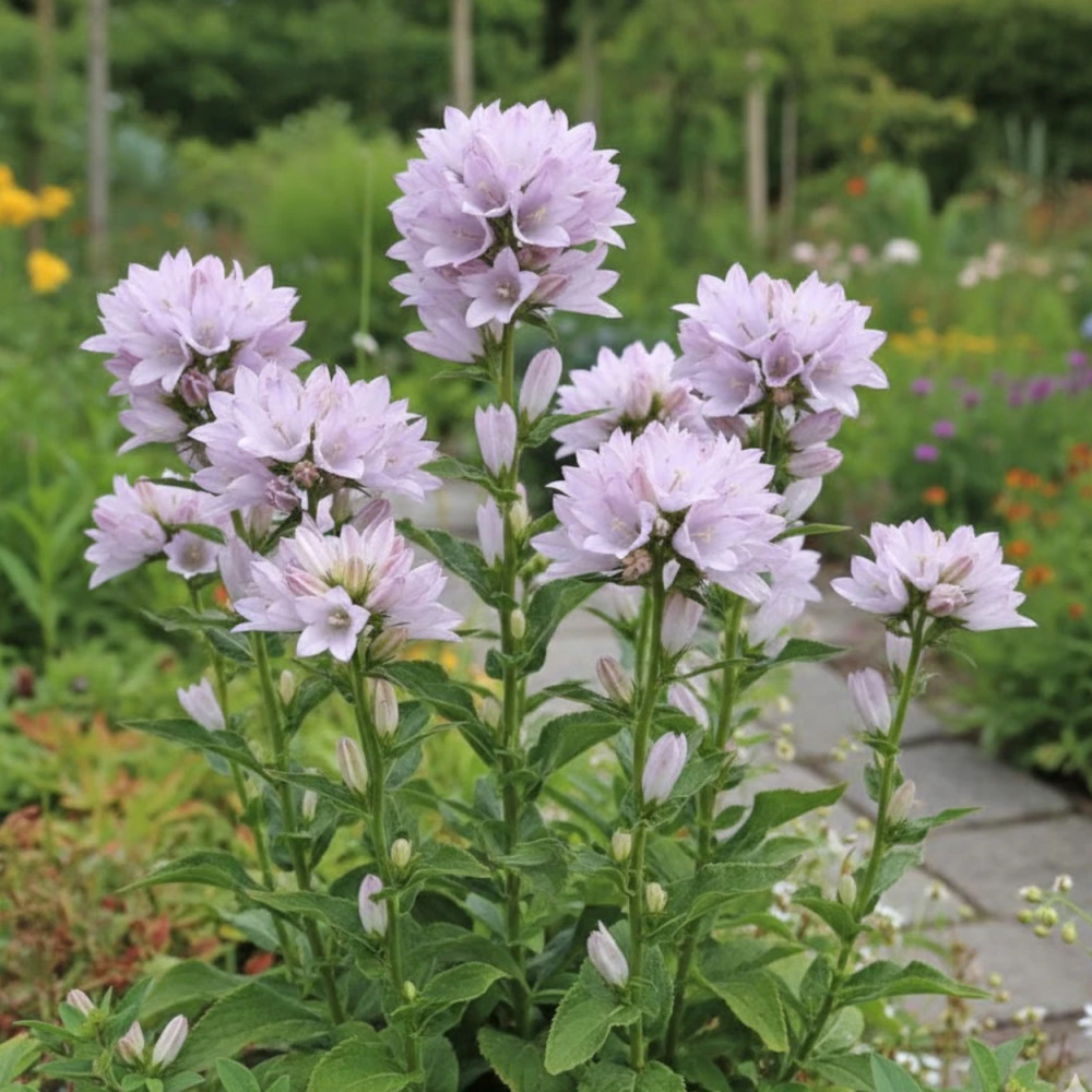 Campanule agglomérée Caroline, Campanule glomerata